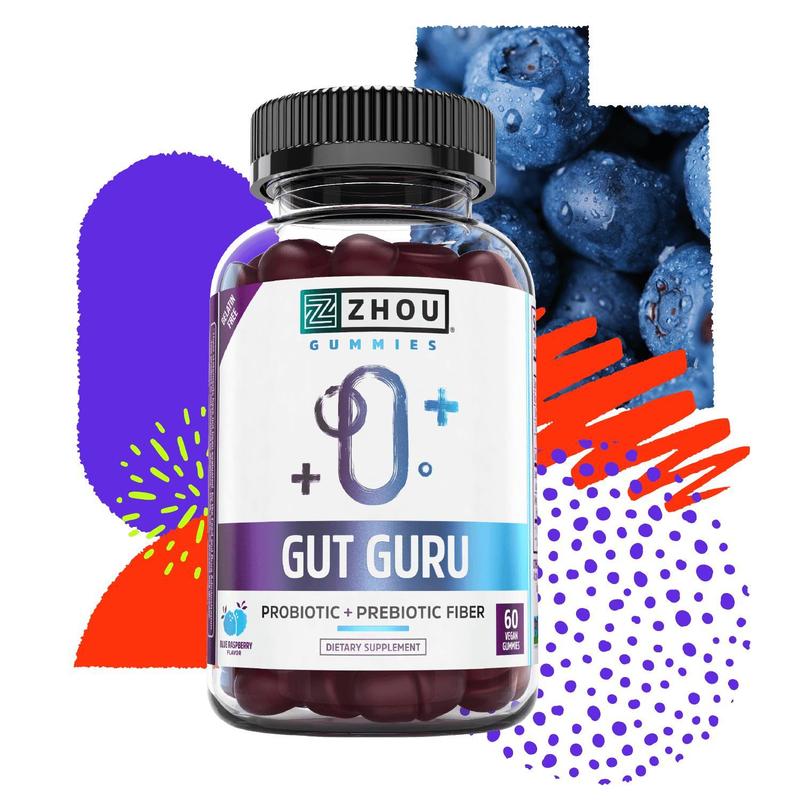 The Total Wellness Gummy 6-Pack Stack