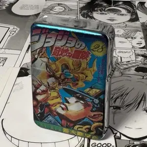 Dio Jotaro Jojo's Anime Universal Lighter Case - Stylish Durable Protective, Lightweight - Lighter Cover