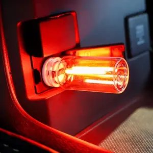 Multi-Color USB Powered LED Car Interior Lighting, Car Lighting Accessories, Night Ambient Decorative Atmosphere Light, 5v Working Voltage, No Battery Needed