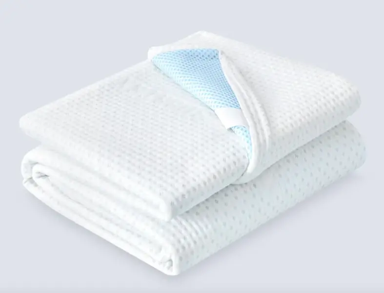 SUBRTEX Home Mattress Topper Washable Cover