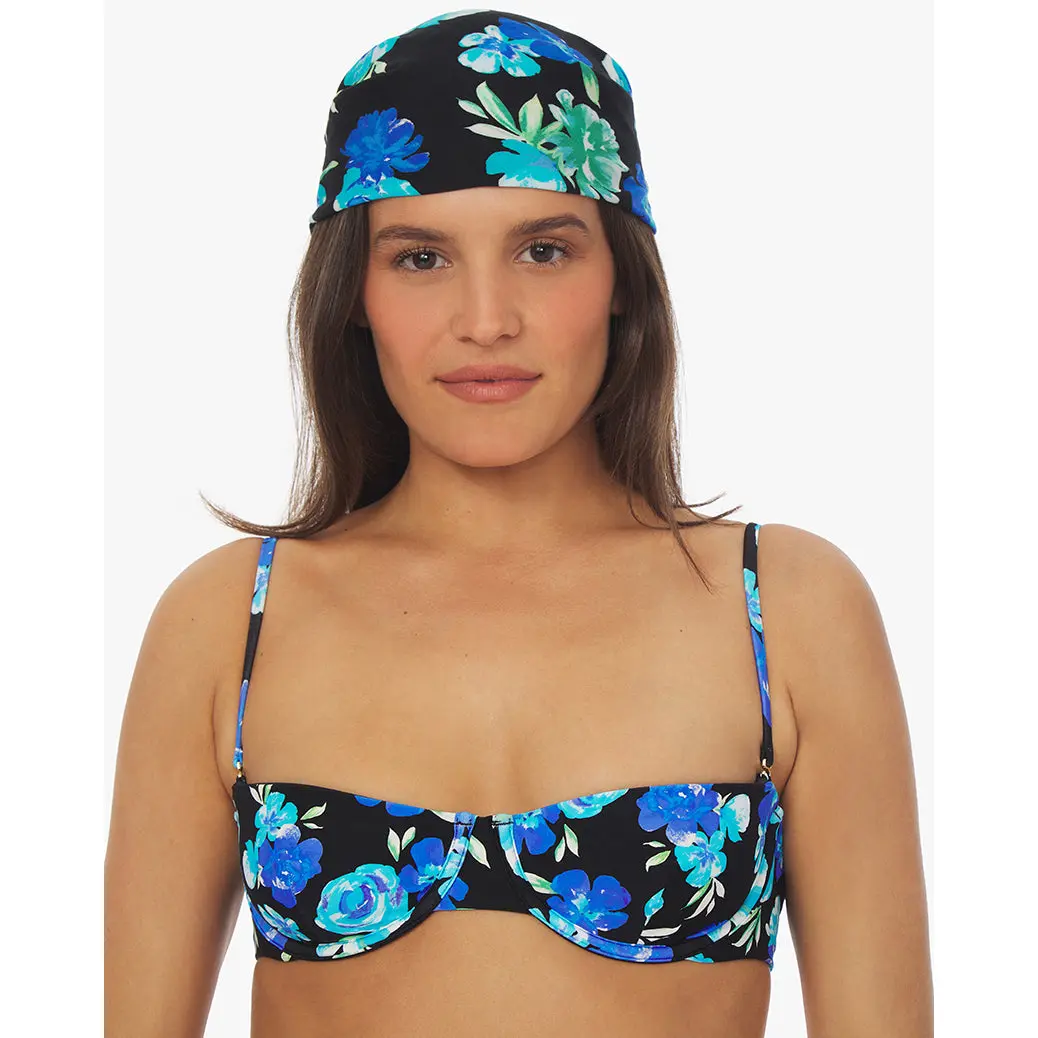 90's Floral Bandana