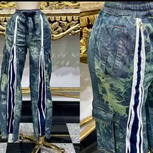Pantalon rallado