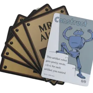 Whimsical Construct Token Cards for MTG Illustrated by MRB Alters Foil or Non-foil Printed on Premium Cardstock 2.5" by 3.5" Fun Inspired Tokens