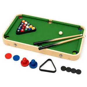 5-in-1 Tabletop Game Set for Kids | Mini Pool Bowling Ice Hockey | Family Game Night Toy outdoorfun