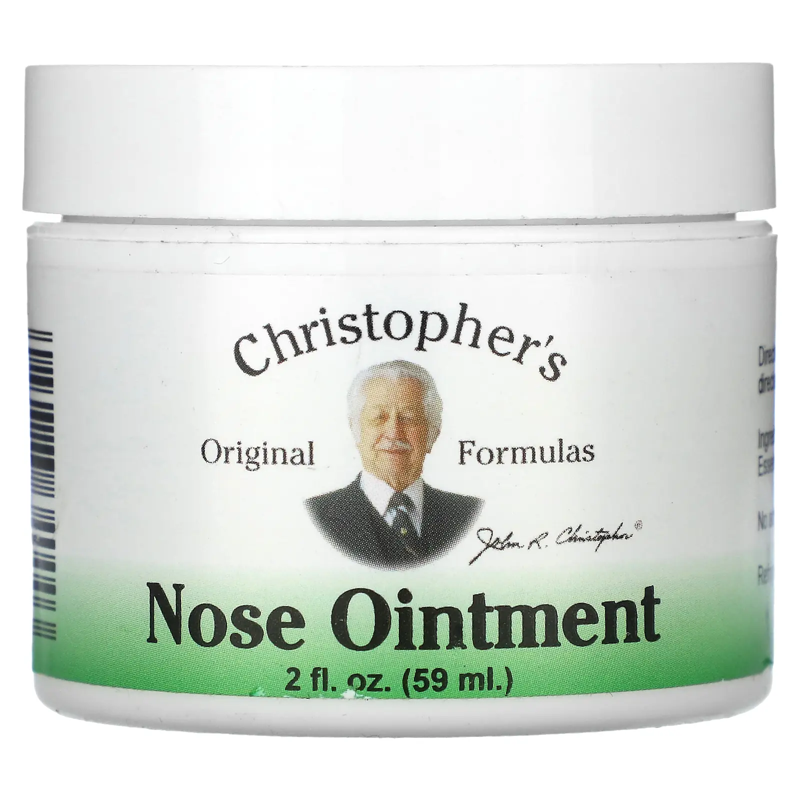 Christopher's Original Formulas Nose Ointment, 2 fl oz (59 ml)