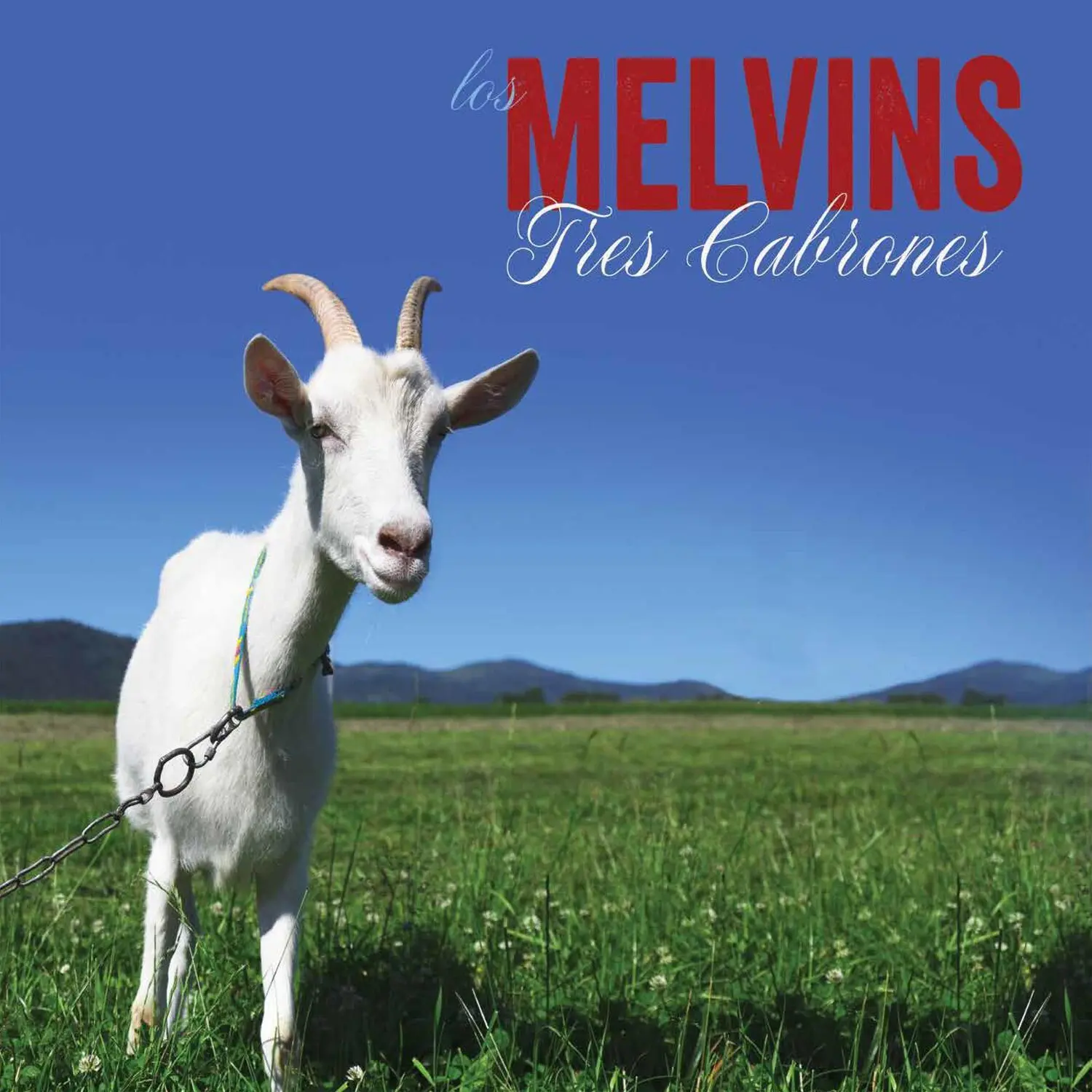 Melvins - Tres Cabrones  [VINYL RECORD - LP] Blue, Colored Vinyl