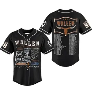 I’m The Problem Tour 2025 Baseball Jersey, MW Concert 2025 Jersey
