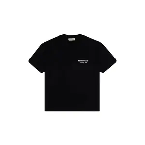 Classic Short Sleeve Tee "Jet Black - SS25" 125AS254190F