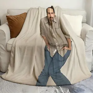 Soft Blanket quirky lin manuel miranda Fresh and soft blanket stylish warm and lightweight living room bedroom sofa bed picnic blanket Cozy Throw Blanket