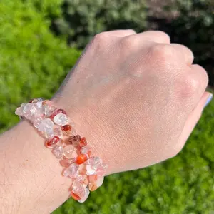 Fire Quartz Bracelet stretchy bracelets