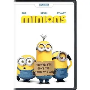 USED-Minions (DVD)
