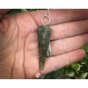 Labradorite Pendulum for Intuition & Aura Protection