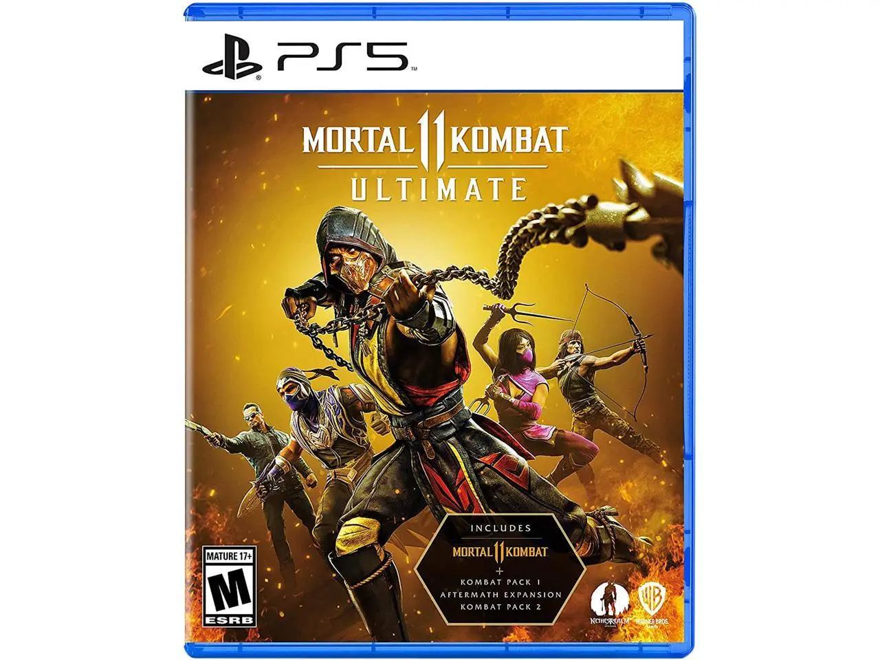 Mortal Kombat 11 Ultimate Edition - PS5 Video Games Mortal Kombat 11 Ultimate Edition - PS5 Video Games