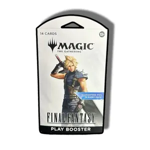Magic The Gathering Final Fantasy Play Booster Sleeve
