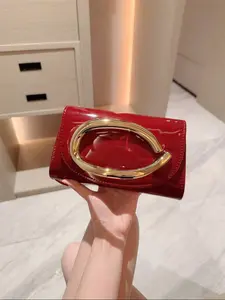 New Vintage Evening Bag, Bride Wedding Bag, Versatile Shoulder Crossbody Chain Bag, Perfect for Weddings, Meetings, Parties, Elegant Clutch