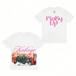 KATSEYE Pinky Up Clothes Pile Shirt | KATSEYE Graphic T-Shirt | K-Pop Girl Group Fan Tee | Cute Y2K Aesthetic Streetwear | Unisex Trendy Shirt