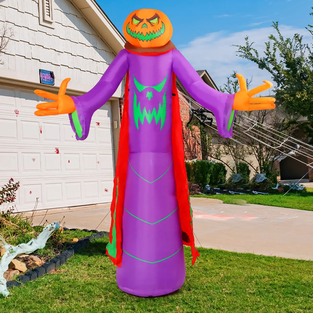 2.4 meter Pumpkin Wizard [Not for sale o