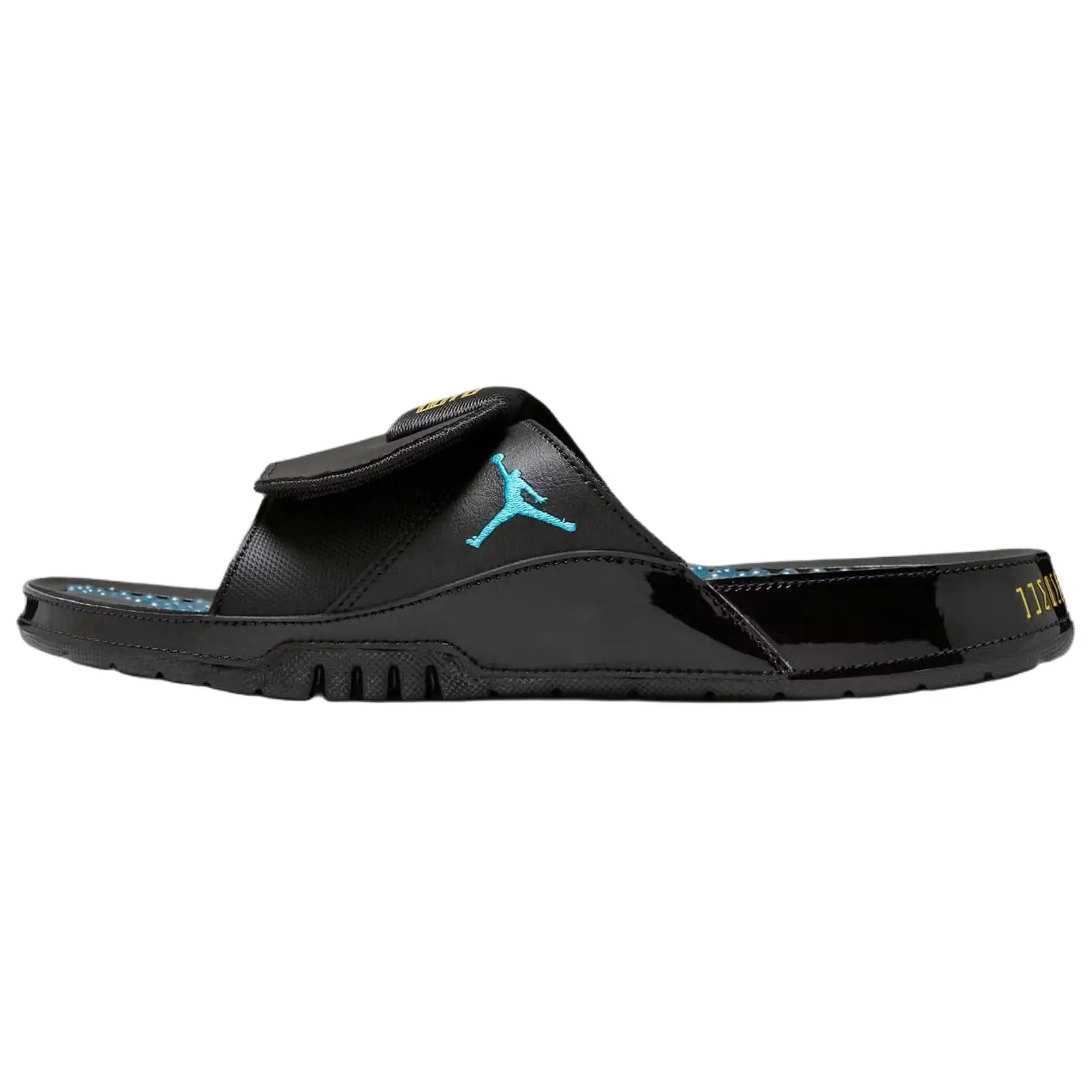Air Jordan Hydro 11 Retro Slide 'Gamma' - Breathable Retro Look Sports Footwear, True Size Shoe