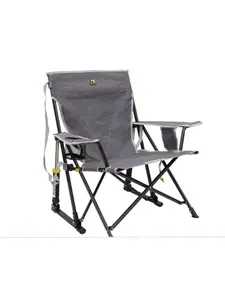 GCI Outdoor Kickback Rocker Chair - Red