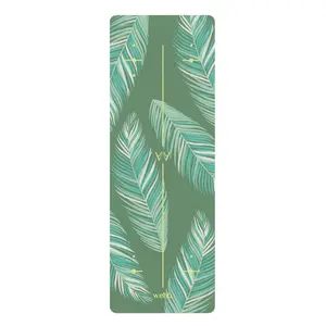 Tropical Palm Rubber Yoga Mat