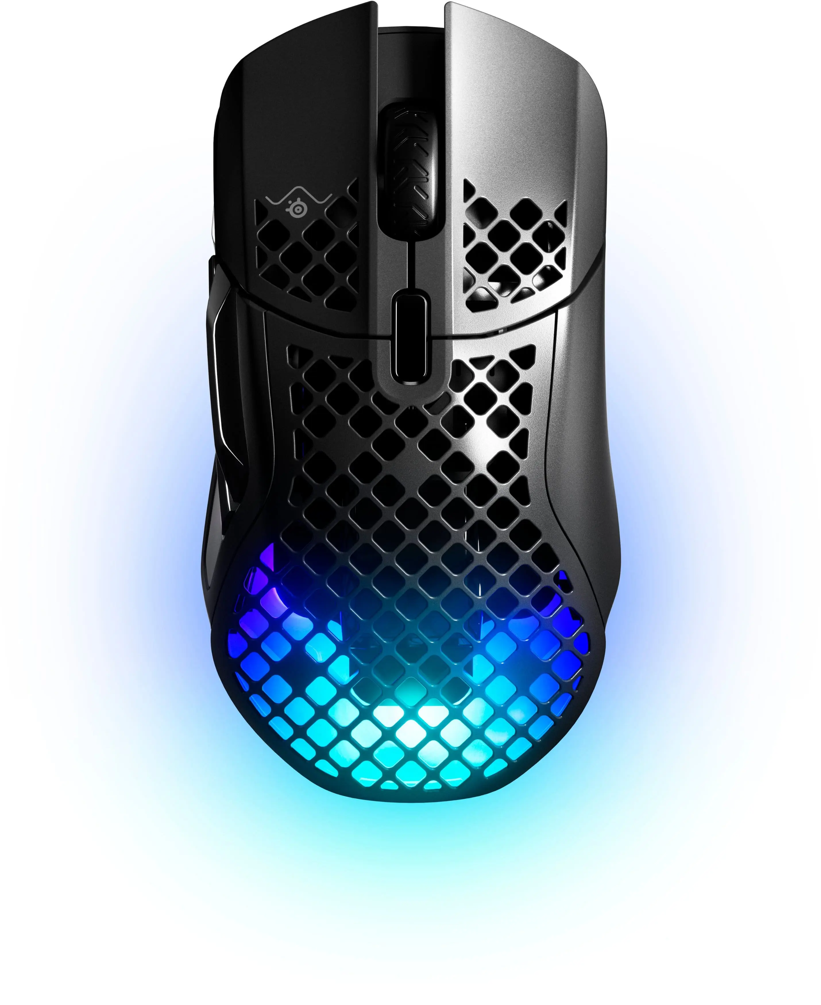 Aerox 5 Ultra Lightweight Honeycomb Water Resistant Wireless RGB Optical Gaming Mouse With 9 Programmable Buttons