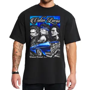 El Gallo Negro, VatosLocos Chicano Clothing, Cholo, Gangster clothes, Hoodies for men, Men's clothing, Streetwear, Graphic tee, Men gifts VL12