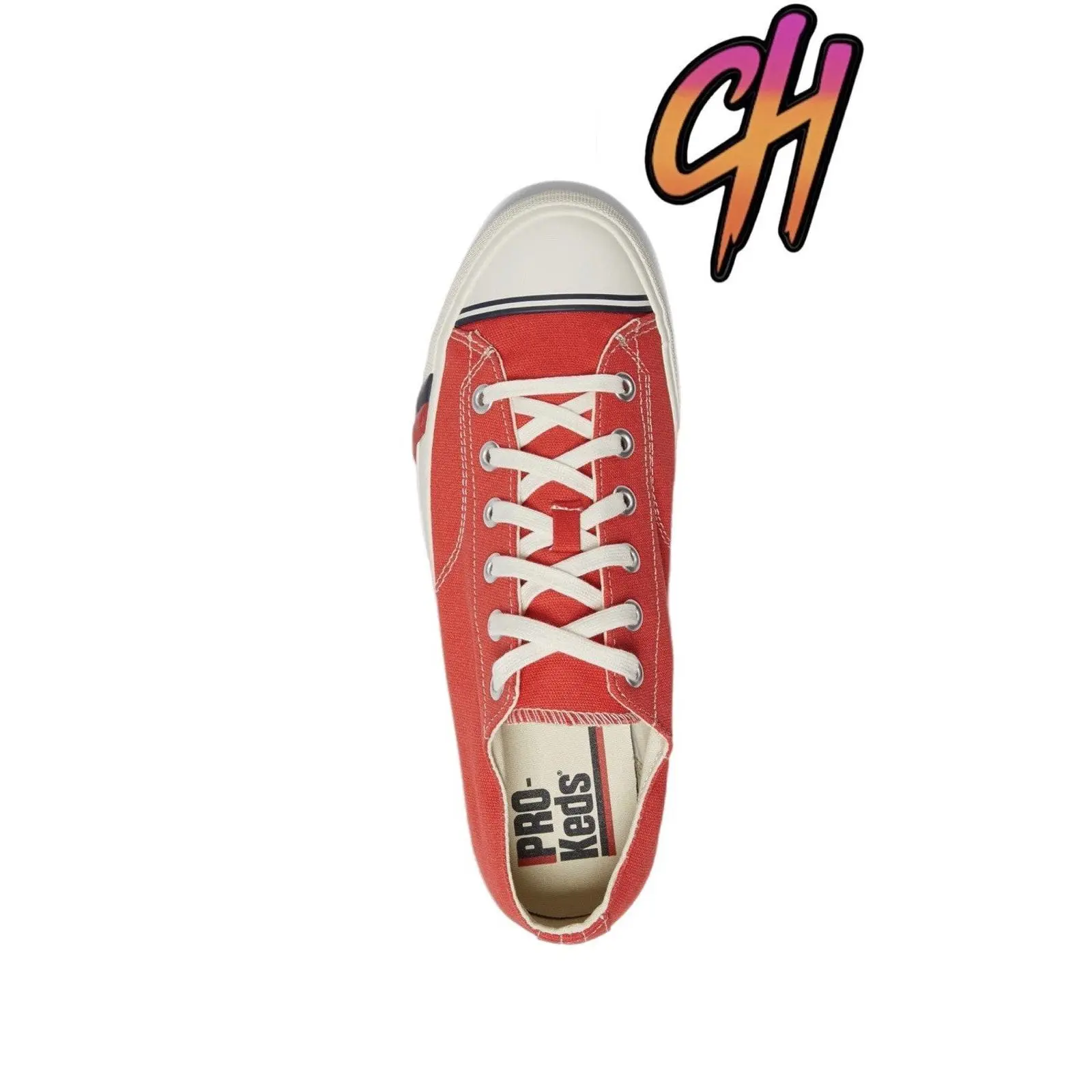 Pro-Keds Royal Lo Lace Up Red Canvas Shoes Sneaker - TikTok Shop