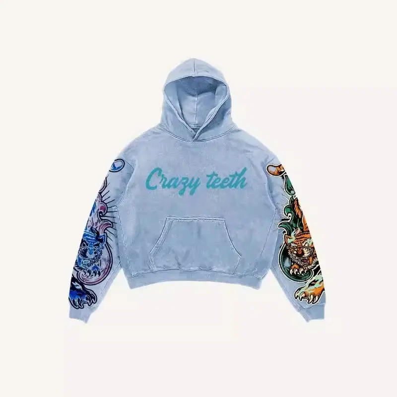 Polyester hoodie 23