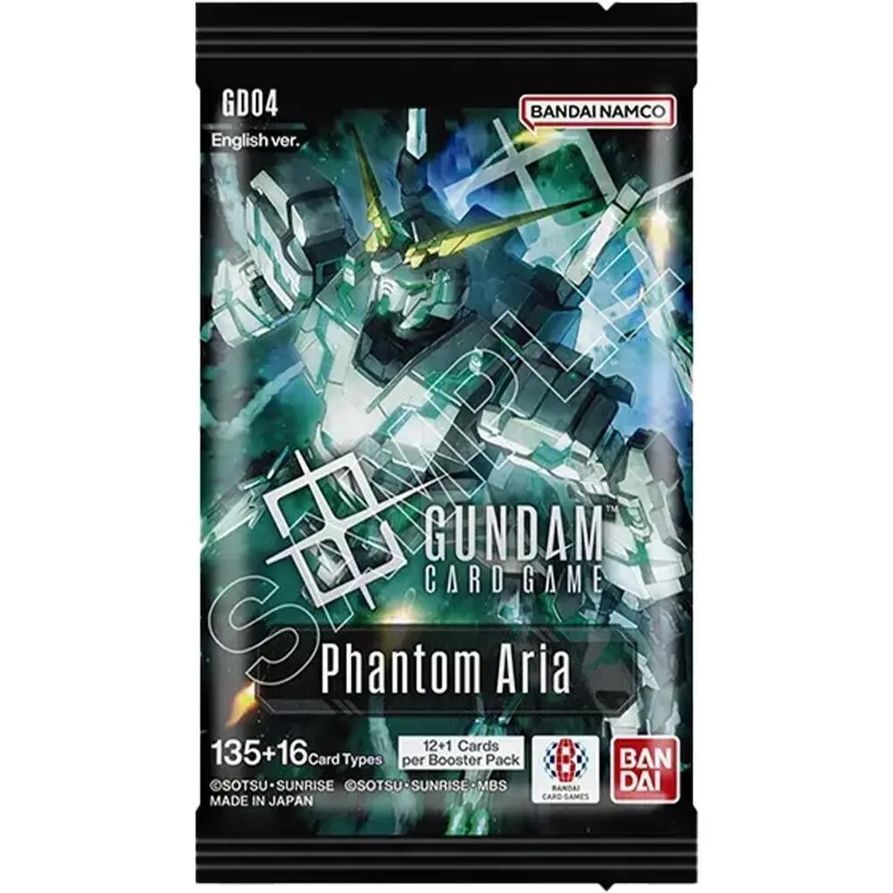 LIVE - Gundam Card Game: Phantom Aria Booster Pack (GD04) - GCG, Deck Building, Alternate Art