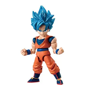 Dragon Ball Super Power 66 Mini Figure | Super Saiyan God Super Saiyan Son Goku