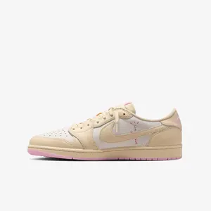 Jordan 1 Retro Low OG SP Travis Scott Shy Pink