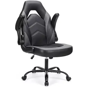 WOTSTA Gaming Chair, White | Ergonomic, High Back, Headrest, Lumbar Support, Rac
