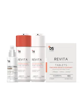 Men's Hair Density Kit PLUS | Revita Shampoo/Conditioner+ Spectral Men's + Revita Tablets