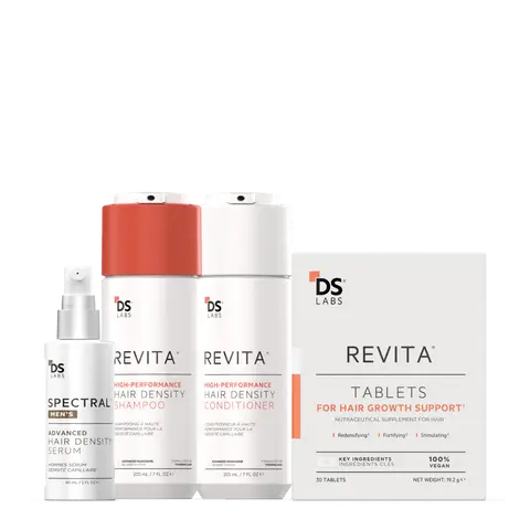 Men's Hair Density Kit PLUS | Revita Shampoo/Conditioner+ Spectral Men's + Revita Tablets