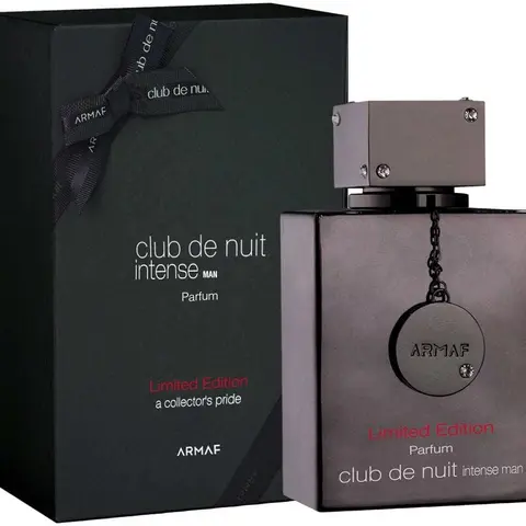 ARMAF Club De Nuit Intense Men's Limited Edition EDP - 3.6 Oz/105 mL Citrus Aromatic Vanilla Musk Masculine Perfume, Single Item