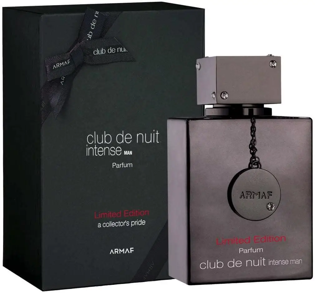ARMAF Club De Nuit Intense Men Limited Edition Perfume, 3.6 Oz / 105 mL Vanilla Musk Scent Scented Aroma