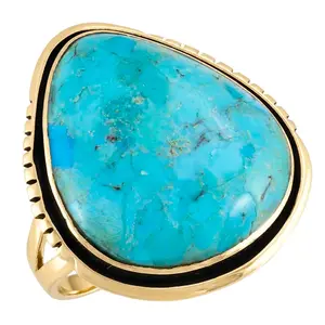 Turquoise Ring GoldCopper™ R2564-GB-C75