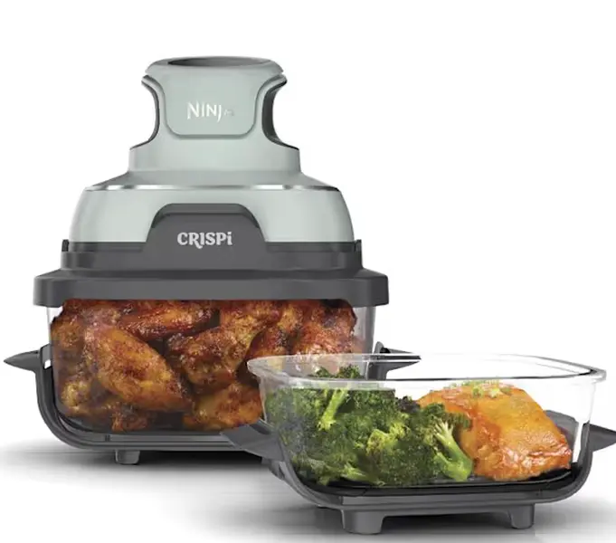 Ninja Crispi 4-in-1 Portable Glass Air Fryer Cooking System - FN101