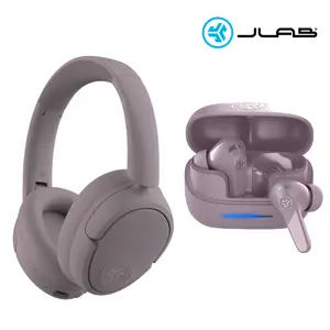 JLab JBuds Lux ANC Headphones & JBuds Pods ANC Earbuds Gift Pack, Noise Cancelling Headphones, Bluetooth JLab JBuds Lux ANC Headphones & JBuds Pods ANC Earbuds Gift Pack, Noise Cancelling Headphones, Bluetooth