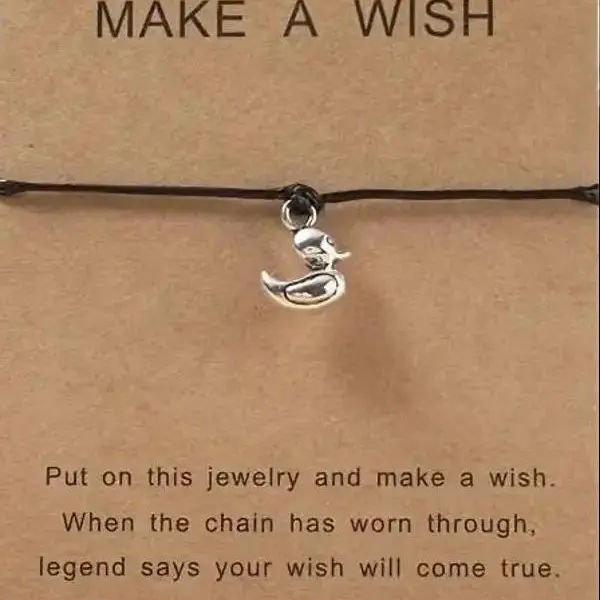 Duck Braided Bracelet for Animal Lovers of All Ages