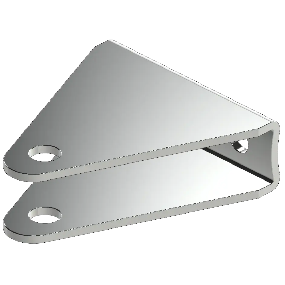 Front Mount Gate Bracket T-Series - GBK6AA