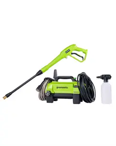Greenworks 1800-PSI 1.2-GPM Cold Water Electric Pressure washer with 2 Spray Tips