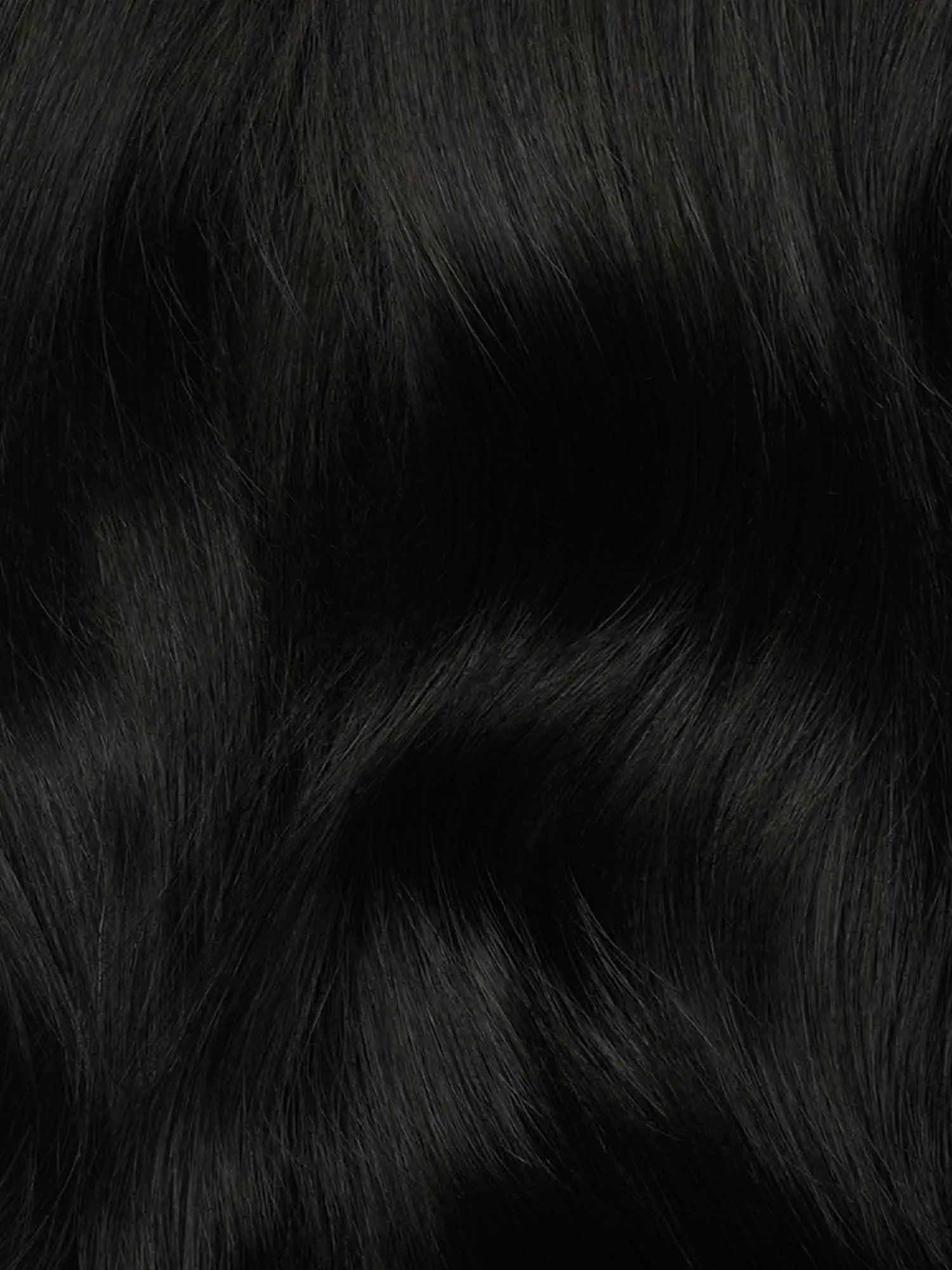 Luxy Hair 12" Off Black Scalp & Thinning Hair Fill-Ins Bundle | 80g Human Hair