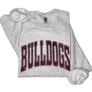 Distressed Bulldogs Sweatshirt