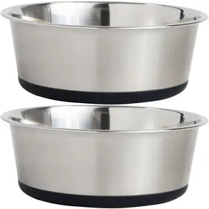 Stainless Steel Dog Bowl (Single)