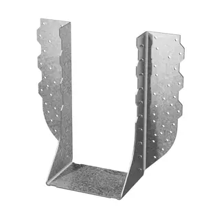 Simpson Strong-Tie HGUS5.50/12 (5-1/4" x 11-7/8") 12Ga Heavy Girder Hanger with Double-Shear Nailing - G90 Galvanized
