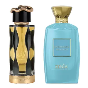 (Dre Psalms 2pc Bundle) Teriaq Intense + Aqua Sultan EDP Spray, 3.4oz