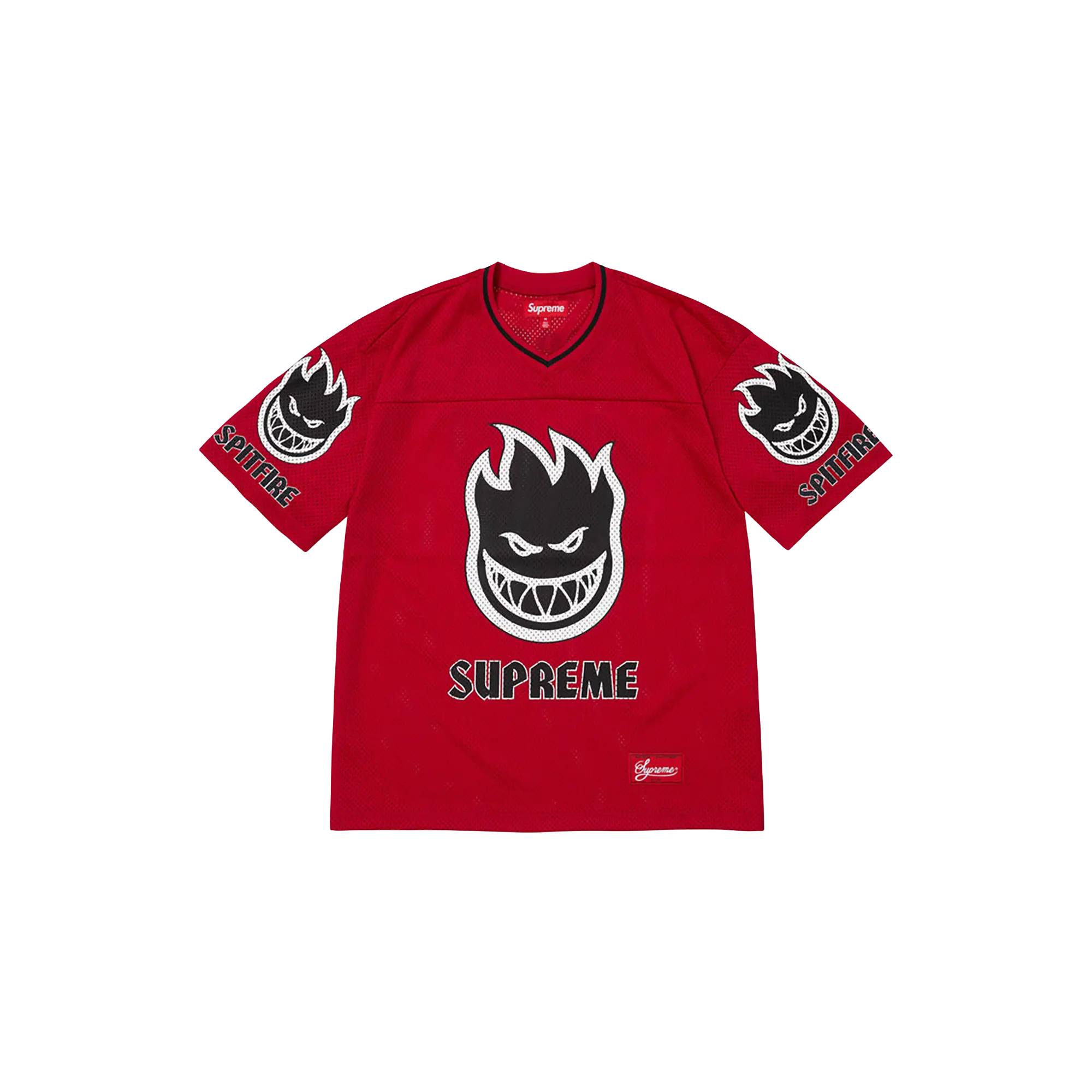 Spitfire® Football Jersey "SS26 - Red" SU27889