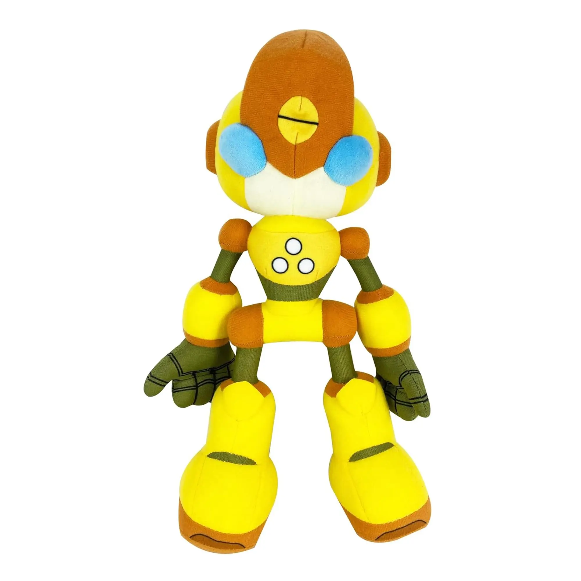 Sonic The Hedgehog Emerl 10-Inch Soft Stuffed Toy Collectible - Great Eastern Entertainment, Unisex, Suitable for 12 Years Above, Collectibles, Soft Toy