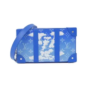 Pre-owned Louis Vuitton Canvas Shoulder Bags Monogram LV Clouds Shoulder Bag Limited
